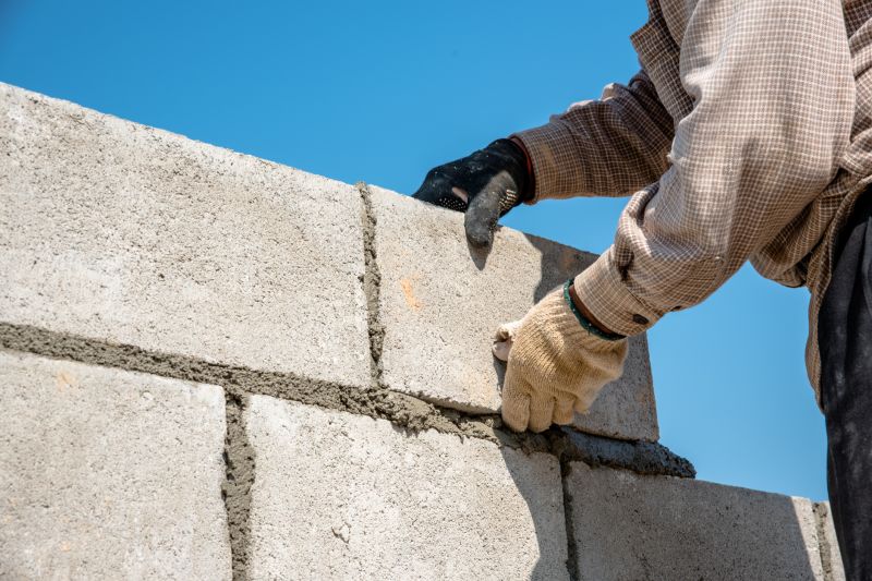 Masonry Wall Construction